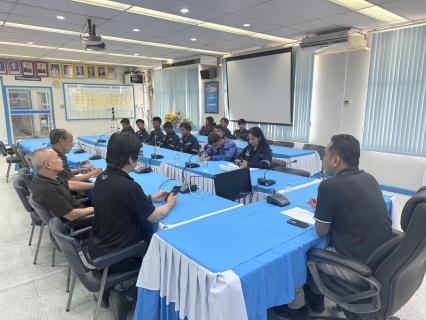 ไฟล์แนบ กปภ.สาขาสามพราน เข้าร่วมประชุมชี้แจงแนวทางการจัดประเภทผู้ใช้น้ำ และประชุมซักซ้อมแผนสำรวจท่อแตกรั่วเชิงรุก ALC