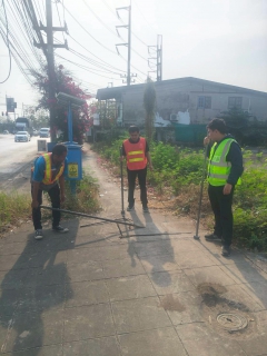 ไฟล์แนบ กปภ.สาขาวัฒนานคร ออกสำรวจหาน้ำสูญเสียในระบบเชิงรุก (ALC) 