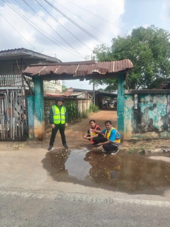 ไฟล์แนบ กปภ.สาขาวัฒนานคร ออกสำรวจหาน้ำสูญเสียในระบบเชิงรุก (ALC) 