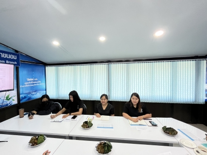 ไฟล์แนบ การประปาส่วนภูมิภาคสาขาขนอม โดยนายพรประเสริฐ  แก้วสุขศรี ผู้จัดการการประปาส่วนภูมิภาคสาขาขนอม จัดกิจกรรมสนทนายามเช้า (Morning Talk) ครั้งที่ 5/2569  ณ ห้องประชุม สำนักงาน กปภ.สาขาขนอม