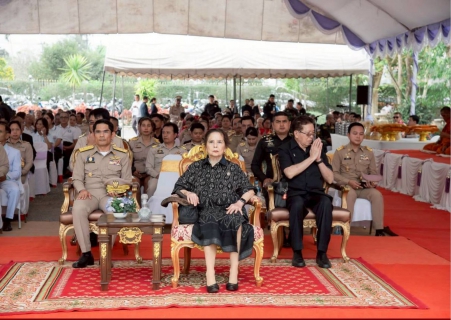 ไฟล์แนบ การประปาส่วนภูมิภาคสาขาเวียงสระ เข้าร่วมพิธีสดุดีและบำเพ็ญพระกุศลเนื่องในวันคล้ายวันสิ้นพระชนม์พระเจ้าวรวงศ์เธอพระองค์เจ้าวิภาวดีรังสิต "วันวิภาวดี" ประจำปี 2569