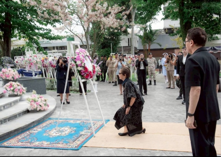 ไฟล์แนบ การประปาส่วนภูมิภาคสาขาเวียงสระ เข้าร่วมพิธีสดุดีและบำเพ็ญพระกุศลเนื่องในวันคล้ายวันสิ้นพระชนม์พระเจ้าวรวงศ์เธอพระองค์เจ้าวิภาวดีรังสิต "วันวิภาวดี" ประจำปี 2569