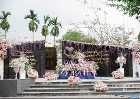 ไฟล์แนบ การประปาส่วนภูมิภาคสาขาเวียงสระ เข้าร่วมพิธีสดุดีและบำเพ็ญพระกุศลเนื่องในวันคล้ายวันสิ้นพระชนม์พระเจ้าวรวงศ์เธอพระองค์เจ้าวิภาวดีรังสิต "วันวิภาวดี" ประจำปี 2569