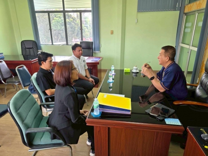 ไฟล์แนบ กปภ.สาขาสวนผึ้ง เข้าพบนายกเทศมนตรีตำบลสวนผึ้งและนายกองค์การบริหารส่วนตำบลป่าหวาย