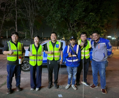 ไฟล์แนบ การประปาส่วนภูมิภาคสาขาขอนแก่น (ชั้นพิเศษ) ดำเนินการเดินสำรวจหาท่อแตกรั่วตามแผน Active Leakage Control ลดการสูญเสีย เพิ่มประสิทธิการจ่ายน้ำประปา ในเขตพื้นที่ให้บริการ 