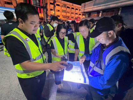 ไฟล์แนบ การประปาส่วนภูมิภาคสาขาขอนแก่น (ชั้นพิเศษ) ดำเนินการเดินสำรวจหาท่อแตกรั่วตามแผน Active Leakage Control ลดการสูญเสีย เพิ่มประสิทธิการจ่ายน้ำประปา ในเขตพื้นที่ให้บริการ 