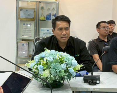 ไฟล์แนบ กปภ.สาขาขอนแก่น (พ) จัดกิจกรรม Evening Talk ประจำเดือน กุมภาพันธ์ 2569 ถ่ายทอดนโยบาย รปก.2 พร้อมรับฟังปัญหาอุปสรรคในการดำเนินงาน