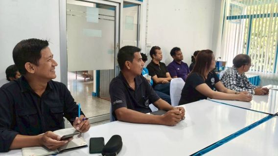 ไฟล์แนบ การประปาส่วนภูมิภาคสาขาพัทลุง จัดกิจกรรมสนทนายามเช้า (Morning Talk) ครั้งที่ 5/2569 วันที่ 18 กุมภาพันธ์ 2569