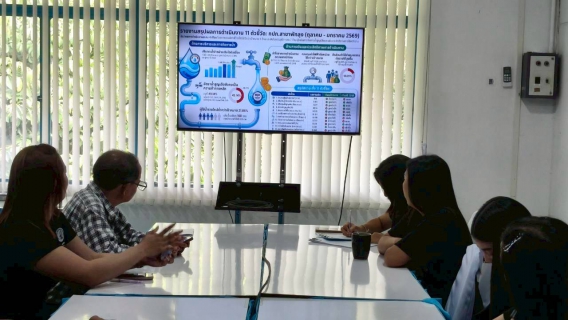 ไฟล์แนบ การประปาส่วนภูมิภาคสาขาพัทลุง จัดกิจกรรมสนทนายามเช้า (Morning Talk) ครั้งที่ 5/2569 วันที่ 18 กุมภาพันธ์ 2569