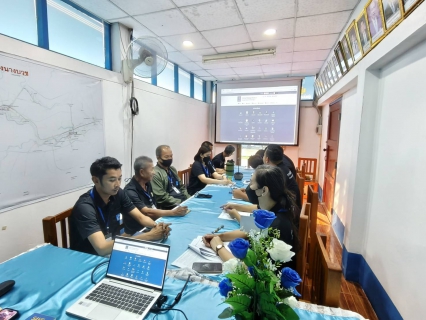 ไฟล์แนบ การประปาส่วนภูมิภาคสาขาเดิมบางนางบวช นำโดยนายยุทธนา ต๊ะปินตา ผู้จัดการฯ พร้อม หัวหน้างาน และพนักงานในสังกัด จัดกิจกรรม Morning Talk