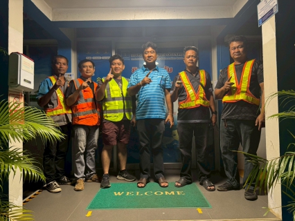 ไฟล์แนบ กปภ.สาขาวัฒนานคร ออกสำรวจหาน้ำสูญเสียในระบบเชิงรุก (ALC) 