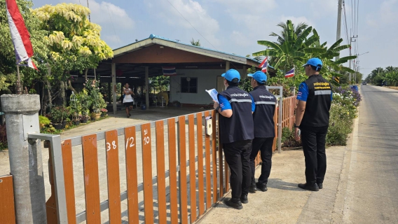 ไฟล์แนบ การประปาส่วนภูมิภาคสาขาฉะเชิงเทรา ดำเนินโครงการมุ่งมั่นเพื่อปวงชน เติมใจให้กัน ครั้งที่ 2 "รับคำร้องขอติตั้งประปานอกสถานที่"