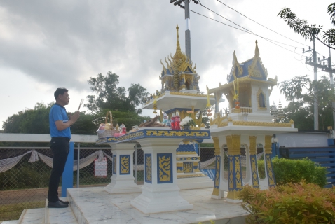 ไฟล์แนบ กปภ.สาขาระยอง จัดพิธีตักบาตรข้าวสารอาหารแห้ง และพิธีไหว้สักการะพระแม่ธรณี เนื่องในโอกาสวันคล้ายวันสถาปนา กปภ.ครบรอบ 47 ปี