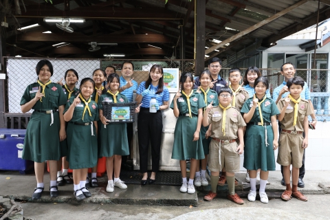 ไฟล์แนบ กปภ.ข.3 ร่วมกับ กปภ.สาขาสมุทรสาคร (ชั้นพิเศษ) สานต่อโครงการ "หลอมรวมใจ มอบน้ำใสสะอาดให้โรงเรียน" ระยะที่ 3 ประจำปี 2569