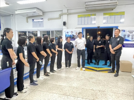 ไฟล์แนบ กปภ.สาขาขลุง ให้การต้อนรับ รปก.3 และคณะผู้บริหาร กปภ.ข.1 ในการลงพื้นที่ตรวจเยี่ยม พร้อมเข้าร่วมกิจกรรมหาน้ำสูญเสีย บริเวณพื้นที่ DMA-01-3 อำเภอขลุง จังหวัดจันทบุรี