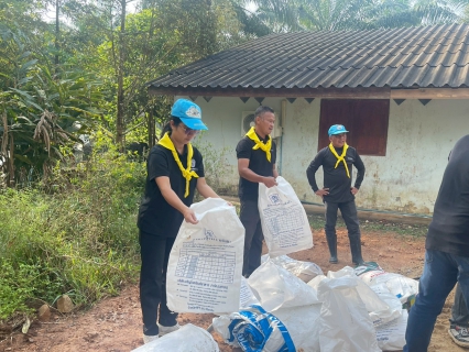 ไฟล์แนบ กปภ.สาขาหลังสวน เข้าร่วมกิจกรรม โครงการจิตอาสา เราทำความดี ด้วยหัวใจ สร้างฝายชะลอน้ำ  อำเภอหลังสวน จังหวัดชุมพร