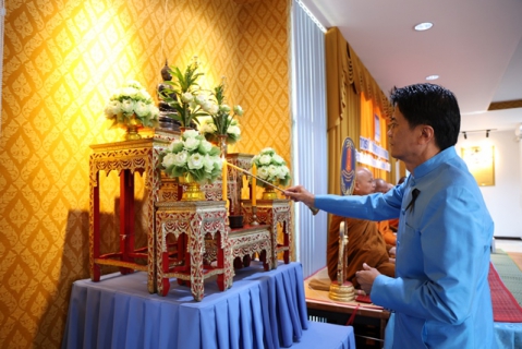 ไฟล์แนบ กปภ.ข.6 จัดพิธีบวงสรวงพระแม่ธรณีฯ และพิธีสงฆ์ เนื่องในวันสถาปนา กปภ. ครบรอบ 47 ปี 