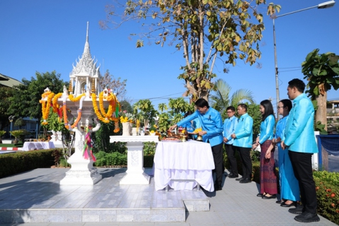 ไฟล์แนบ กปภ.ข.6 จัดพิธีบวงสรวงพระแม่ธรณีฯ และพิธีสงฆ์ เนื่องในวันสถาปนา กปภ. ครบรอบ 47 ปี 