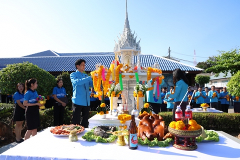 ไฟล์แนบ กปภ.ข.6 จัดพิธีบวงสรวงพระแม่ธรณีฯ และพิธีสงฆ์ เนื่องในวันสถาปนา กปภ. ครบรอบ 47 ปี 
