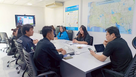 ไฟล์แนบ การประปาส่วนภูมิภาคสาขาปากน้ำประแสร์ ประชุมสนทนายามเช้า Morning Talk ประจำเดือน 