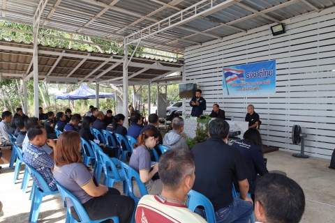 ไฟล์แนบ การประปาส่วนภูมิภาคสาขาประจวบคีรีขันธ์ ร่วมลงพื้นที่ติดตามการดำเนินงานด้านการบริหารจัดการน้ำในพื้นที่เขตทางรถไฟ 