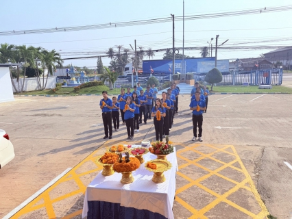 ไฟล์แนบ การประปาส่วนภูมิภาคสาขากุยบุรี จัดพิธีสักการะบูชาพระแม่ธรณีวิสุทธิสรรพสักขีบารมีธำรงชล ศาลพระภูมิเจ้าที่และสิ่งศักดิ์สิทธิ์ เนื่องในโอกาสวันคล้ายวันสถาปนา กปภ.ครบรอบ 47 ปี 
