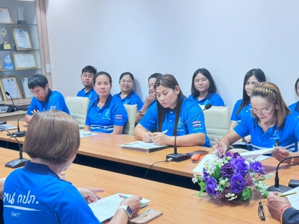 ไฟล์แนบ การประปาส่วนภูมิภาคสาขาชุมพรจัดกิจกรรม โครงการสนทนายามเช้า (Morning Talk) ครั้งที่ 5/2569 ประจำเดือน กุมภาพันธ์ 2569  เสริมสร้างประสิทธิภาพการดำเนินงาน