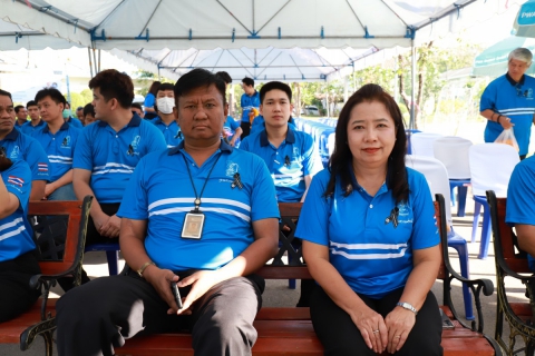 ไฟล์แนบ กปภ.ข.10 จัดพิธีบวงสรวงพระแม่ธรณี เนื่องในโอกาสวันสถาปนา กปภ.ครบรอบ 47 ปี 