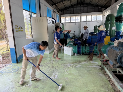 ไฟล์แนบ การประปาส่วนภูมิภาคสาขาจัตุรัส ร่วมกิจกรรม"Big Cleaning Day"