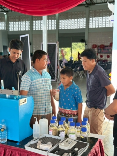 ไฟล์แนบ การประปาส่วนภูมิภาคสาขาเพชรบุรี เข้าร่วมกิจกรรม "ค่ายวิชาการ เปิดบ้านบางจาน  สืบสานภูมิปัญญาสู่สากล 2569"