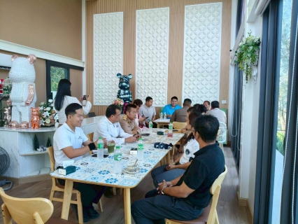 ไฟล์แนบ  กปภ.สาขาเดิมบางนางบวช นำโดยนายยุทธนา ต๊ะปินตา ผู้จัดการการประปาส่วนภูมิภาคสาขาเดิมบางนางบวช เข้าร่วมกิจกรรมเสวนา จิบกาแฟ แชร์ไอเดีย(Coffee Talk)ครั้งที่ 2/2569 