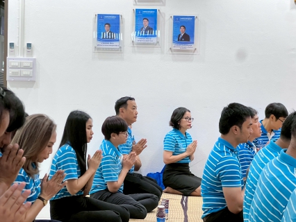 ไฟล์แนบ กปภ.สาขาขอนแก่น (พ) จัดพิธีบวงสรวงพระแม่ธรณีฯ และพิธีสงฆ์เนื่องในโอกาสวันคล้ายวันสถาปนา กปภ. ครบรอบ 47 ปี (28 กุมภาพันธ์ 2568)