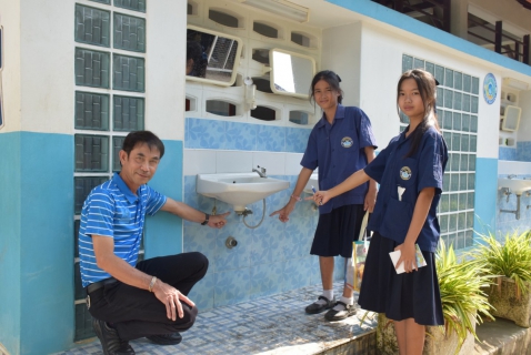 ไฟล์แนบ กปภ.สาขาระยอง ร่วมกับ บริษัท ยูยูฯ จัดกิจกรรมโครงการ "อาสาประปาเพื่อปวงชน" ประจำปี 2569 ณ โรงเรียนวัดตะพงนอก