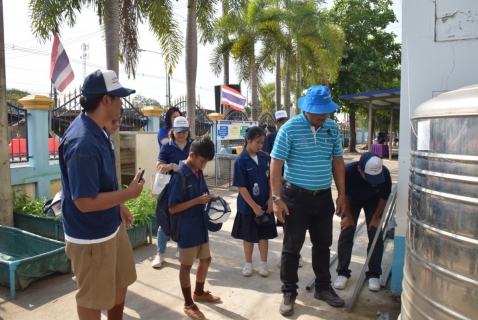 ไฟล์แนบ กปภ.สาขาระยอง ร่วมกับ บริษัท ยูยูฯ จัดกิจกรรมโครงการ "อาสาประปาเพื่อปวงชน" ประจำปี 2569 ณ โรงเรียนวัดตะพงนอก