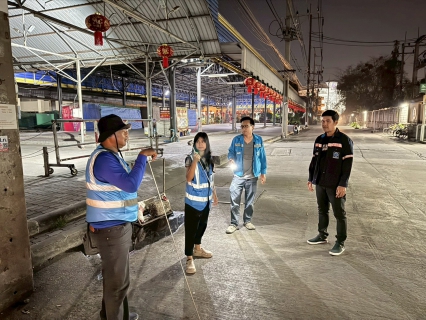 ไฟล์แนบ กปภ.สาขาอ้อมน้อย ลงพื้นที่ทำกิจกรรมลดน้ำสูญเสียเชิงรุก บริเวณ DMA10 ซอยแปซิฟิกส์ ต.อ้อมน้อย อ.กระทุ่มแบน จ.สมุทรสาคร