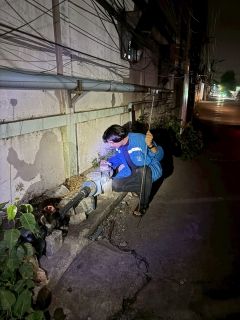 ไฟล์แนบ กปภ.สาขาอ้อมน้อย ลงพื้นที่ทำกิจกรรมลดน้ำสูญเสียเชิงรุก บริเวณ DMA10 ซอยแปซิฟิกส์ ต.อ้อมน้อย อ.กระทุ่มแบน จ.สมุทรสาคร