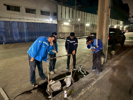 ไฟล์แนบ กปภ.สาขาอ้อมน้อย ลงพื้นที่ทำกิจกรรมลดน้ำสูญเสียเชิงรุก บริเวณ DMA10 ซอยแปซิฟิกส์ ต.อ้อมน้อย อ.กระทุ่มแบน จ.สมุทรสาคร