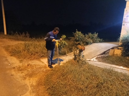 ไฟล์แนบ กปภ.สาขาอ้อมน้อย ลงพื้นที่ ทำ Step Test and Zero Test