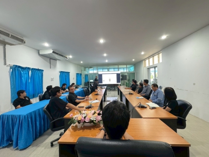 ไฟล์แนบ กปภ.สาขาลำปาง จัดกิจกรรมสนทนายามเช้า (morning Talk) ครั้งที่ ๕/๒๕๖๙