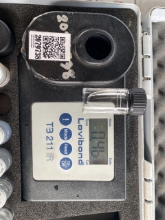 ไฟล์แนบ กปภ.สาขาขนอม ดำเนินการตรวจสอบคุณภาพน้ำประปา ณ ป้อมตำรวจสี่แยกครูประวิง และบ้านผู้ใช้น้ำบ้านเลขที่ 190 ม.1 ต.ขนอม ต.ขนอม อ.ขนอม จ.นครศรีธรรมราช 