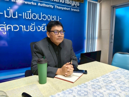 ไฟล์แนบ กปภ.สาขาธัญบุรี จัดประชุมซักซ้อมการปฏิบัติตามกฎหมายความปลอดภัยในการทำงานสำหรับผู้รับจ้าง