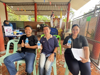 ไฟล์แนบ กปภ.สาขาธัญบุรี มอบน้ำดื่มตราสัญลักษณ์ กปภ. ไว้ใช้ในกิจกรรมสาธารณประโยชน์ของชุมชนหมู่บ้านพรธิสาร 6