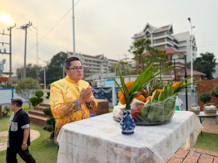 ไฟล์แนบ กปภ.สาขาพระนครศรีอยุธยา(ชั้นพิเศษ) จัดพิธีทำบุญเนื่องในวันคล้ายวันสถาปนา ครบรอบ 47 ปี เพื่อความเป็นสิริมงคลและสร้างขวัญกำลังใจให้ทีมงาน
