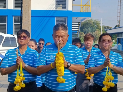ไฟล์แนบ กปภ.สาขาบางปะกง  จัดพิธีไหว้สักการะพระแม่ธรณีฯ เนื่องในวันคล้ายวันสถาปนา ครบรอบ 47 ปี กปภ.