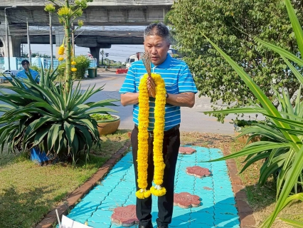 ไฟล์แนบ กปภ.สาขาบางปะกง  จัดพิธีไหว้สักการะพระแม่ธรณีฯ เนื่องในวันคล้ายวันสถาปนา ครบรอบ 47 ปี กปภ.
