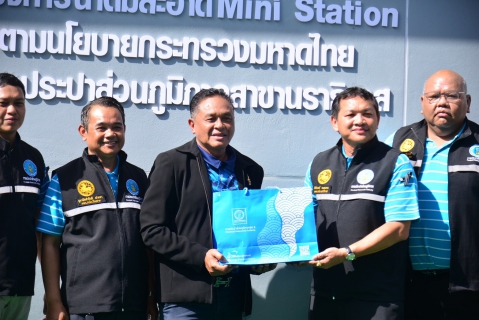 ไฟล์แนบ กปภ.สาขานราธิวาส จัดพิธีเปิดโครงการน้ำดื่มสะอาด Mini station ส่งมอบน้ำดื่มสะอาด เพื่อคุณภาพชีวิตที่ดีของประประชาชน