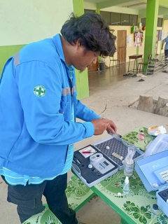 ไฟล์แนบ กปภ.สาขาพิษณุโลก จัดกิจกรรมดำเนินโครงการ หลอมรวมใจ มอบน้ำใสสะอาดให้โรงเรียน  ประจำปี 2569