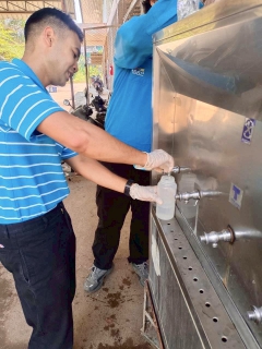 ไฟล์แนบ กปภ.สาขาพิษณุโลก จัดกิจกรรมดำเนินโครงการ หลอมรวมใจ มอบน้ำใสสะอาดให้โรงเรียน  ประจำปี 2569