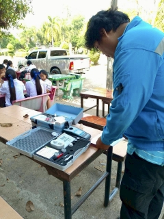 ไฟล์แนบ กปภ.สาขาพิษณุโลก จัดกิจกรรมดำเนินโครงการ หลอมรวมใจ มอบน้ำใสสะอาดให้โรงเรียน  ประจำปี 2569