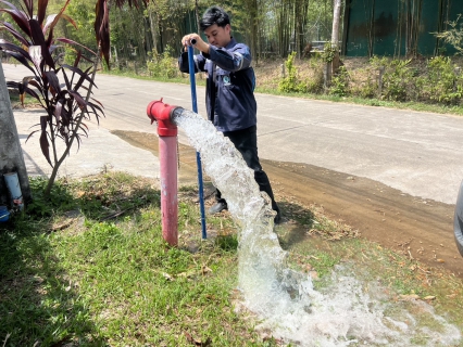 ไฟล์แนบ โบล์วตะกอน ตามแผนระบายตะกอนในเส้นท่อ บริเวณพื้นที่ อำเภออ่าวลึก จังหวัดกระบี่
